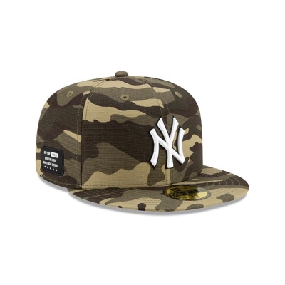 Sapca New Era New York Yankees MLB Armed Forces Weekend 59FIFTY Fitted - Verzi